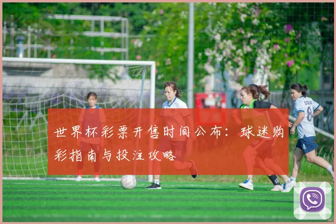 世界杯彩票开售时间公布：球迷购彩指南与投注攻略